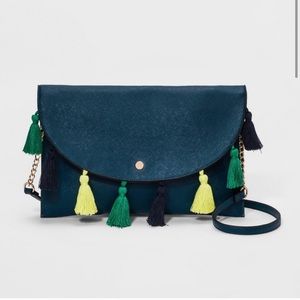 Cute Tassel Crossbody Purse / Clutch
